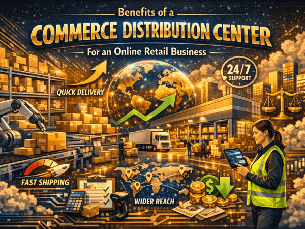 Benefits of a Commerce Distribution Center for an Online Retail Business
