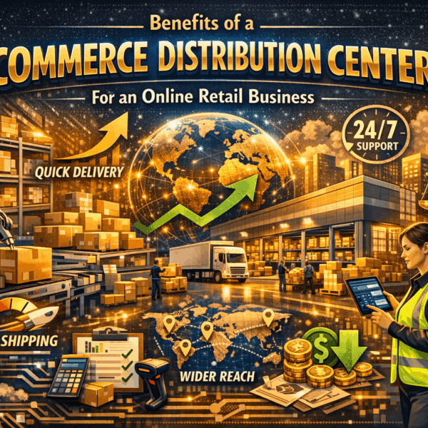Benefits of a Commerce Distribution Center for an Online Retail Business