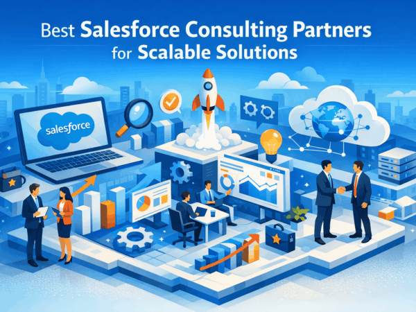 Best Salesforce Consulting Partners for Scalable Solutions