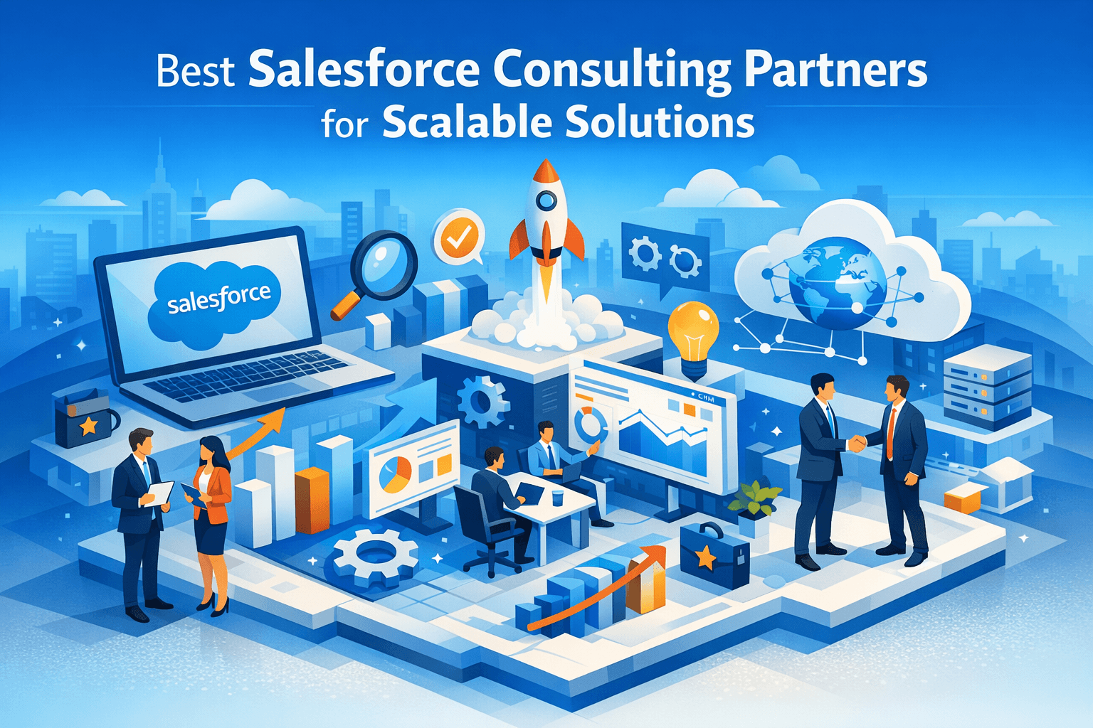 Best Salesforce Consulting Partners for Scalable Solutions
