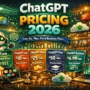 ChatGPT Pricing 2026 - Free, Go, Plus, Pro & Business Plans
