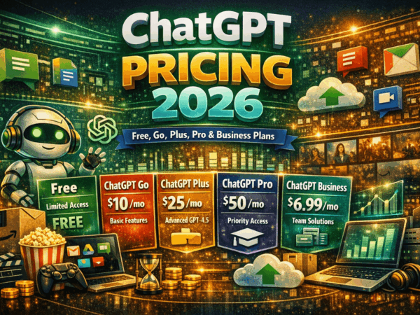 ChatGPT Pricing 2026 – Free, Go, Plus, Pro & Business Plans