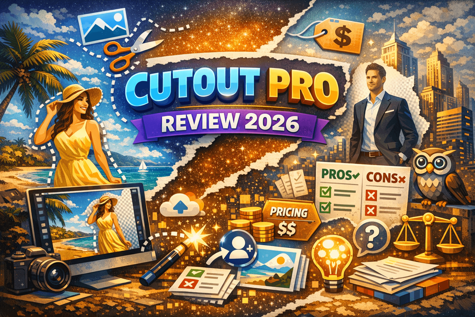 Cutout Pro Review (2026) Features, Pros & Cons & Pricing