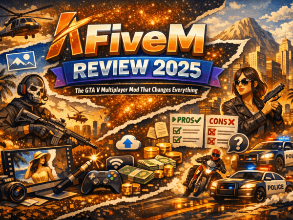 FiveM Review 2025: The GTA V Multiplayer Mod That Changes Everything