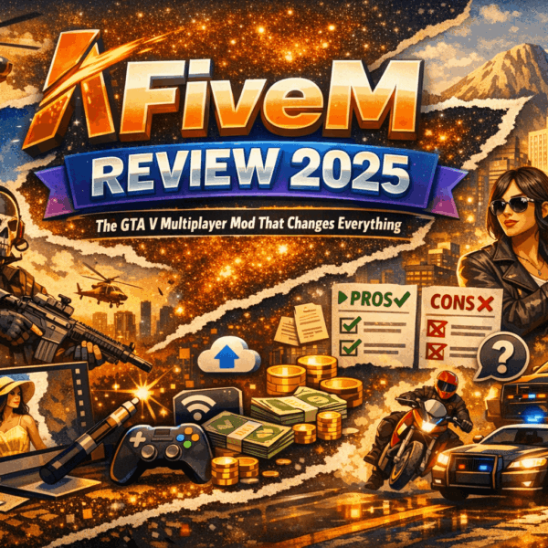 FiveM Review 2025 The GTA V Multiplayer Mod That Changes Everything