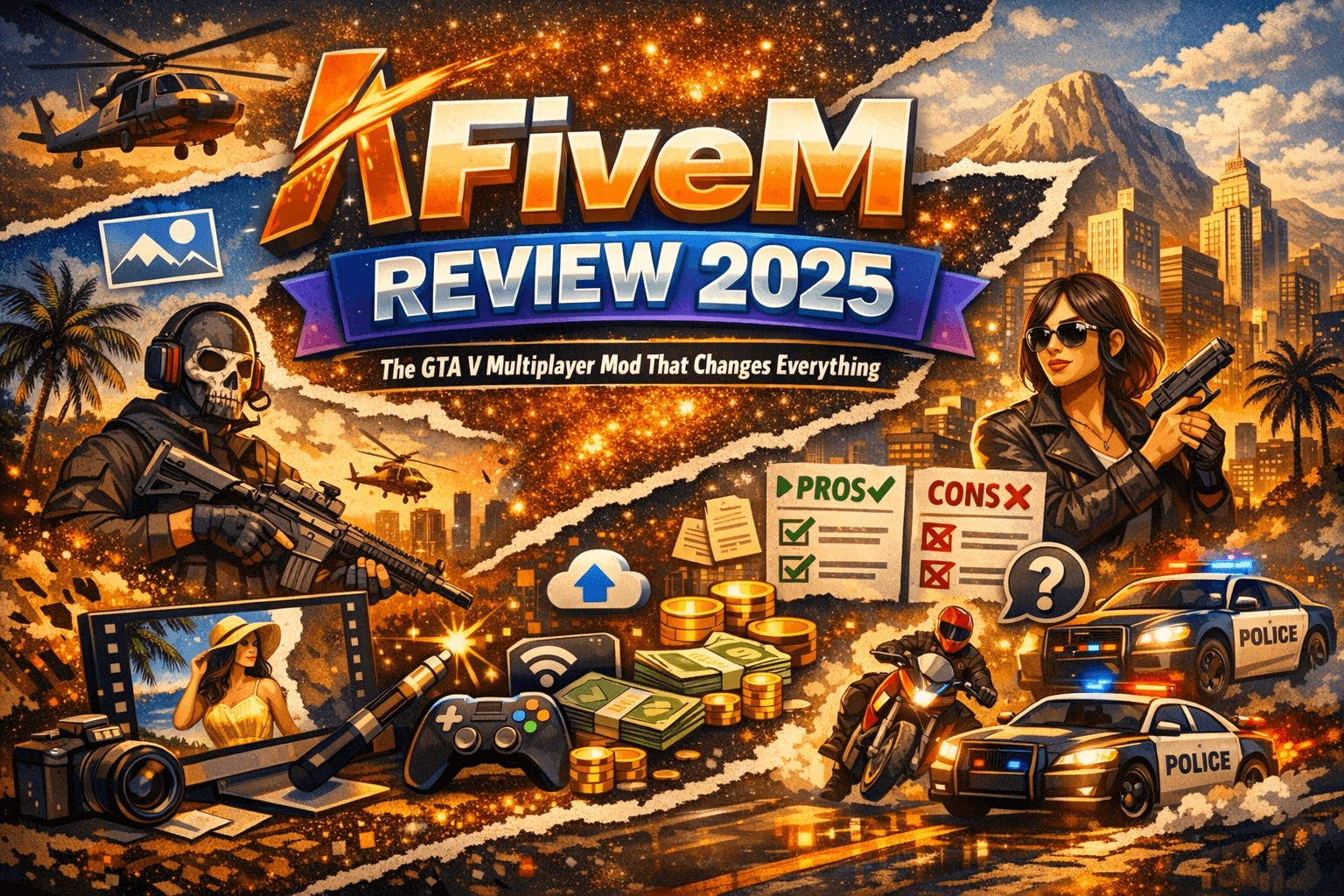 FiveM Review 2025: The GTA V Multiplayer Mod That Changes Everything