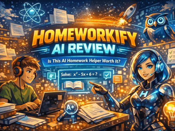 Homeworkify Review 2026: Is This AI Homework Helper Worth It?