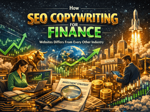 How SEO Copywriting for Financial and Investment Websites Differs From Every Other Industry