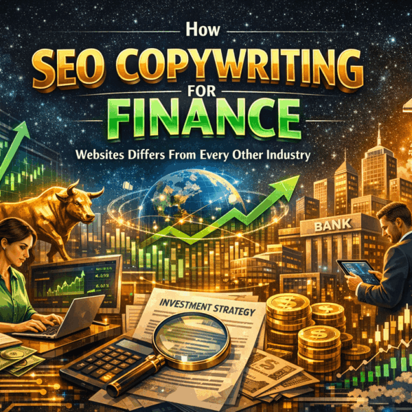How SEO Copywriting for Financial and Investment Websites Differs From Every Other Industry