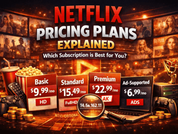 Netflix Pricing Plans Explained: Which Subscription Is Best for You?