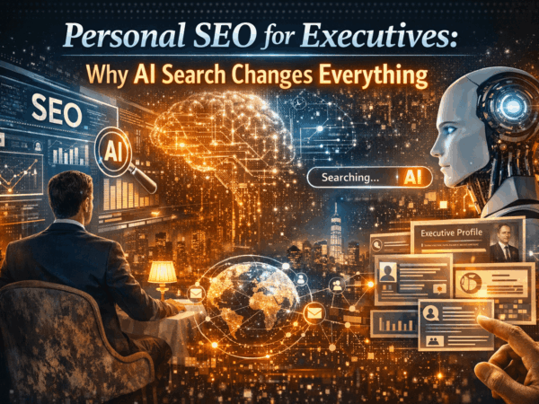 Personal SEO for Executives: Why AI Search Changes Everything