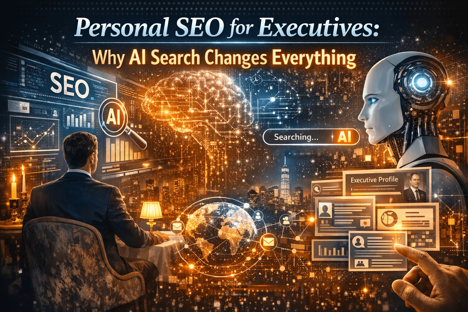 Personal SEO for Executives: Why AI Search Changes Everything
