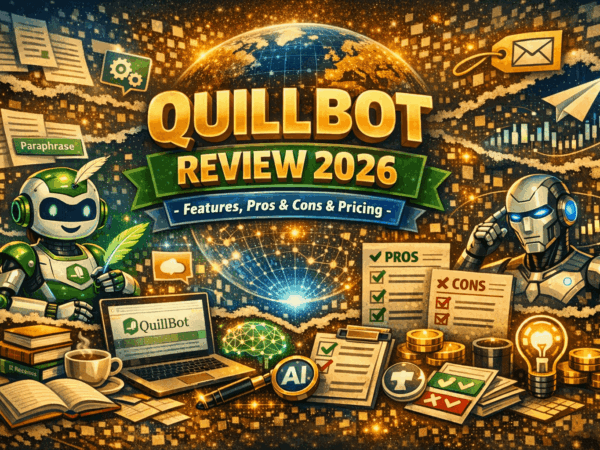 QuillBot Review (2026) – Features, Pros & Cons & Pricing