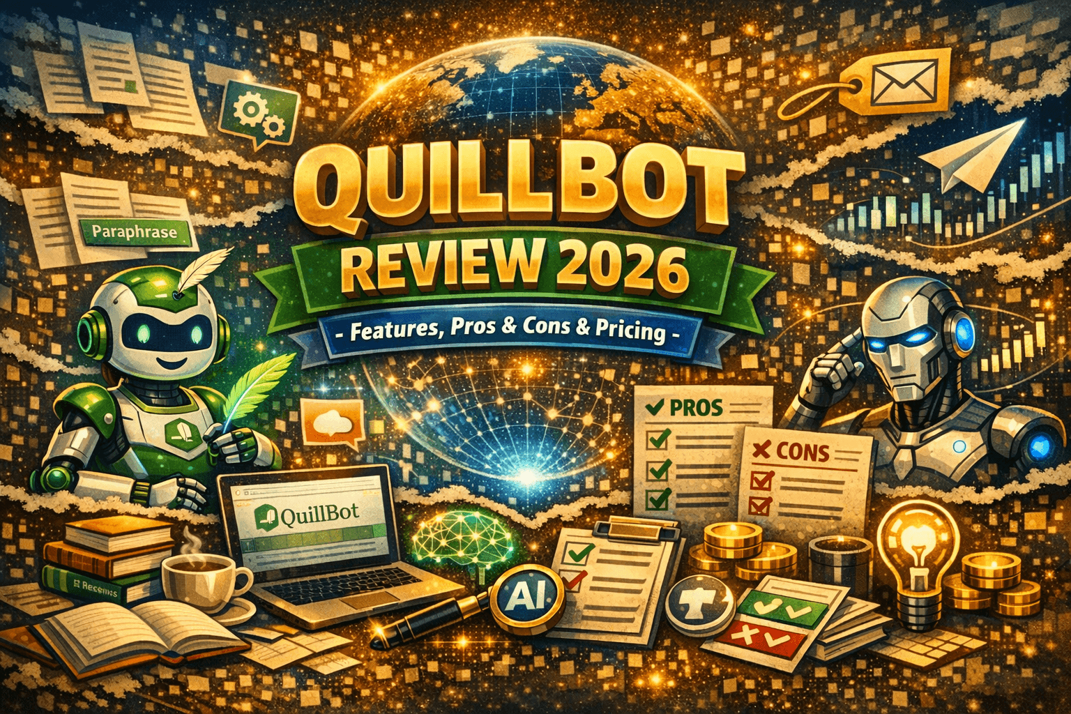 QuillBot Review (2026) – Features, Pros & Cons & Pricing