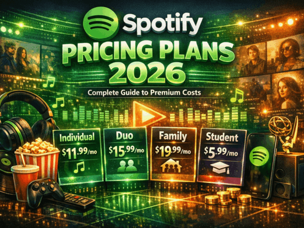 Spotify Pricing Plans 2026: Complete Guide to Premium Costs