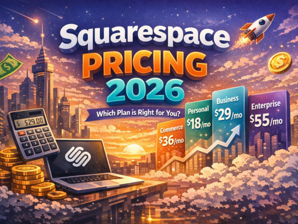 Squarespace Pricing 2026: All 4 Plans, Real Costs & Which One You Actually Need