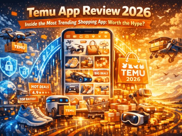 Temu App Review 2026 – Inside the Most Trending Shopping App: Worth the Hype?