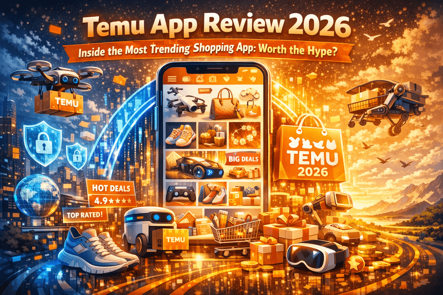 Temu App Review 2026 – Inside the Most Trending Shopping App: Worth the Hype?