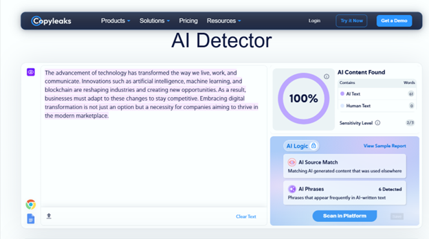 Testing SuperHumanizer