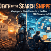 The Death of the Search Snippet Why Agentic ‘Deep Research’ is the New SEO Standard in 2026