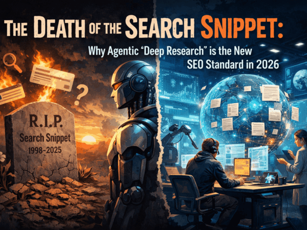 The Death of the Search Snippet: Why Agentic ‘Deep Research’ is the New SEO Standard in 2026