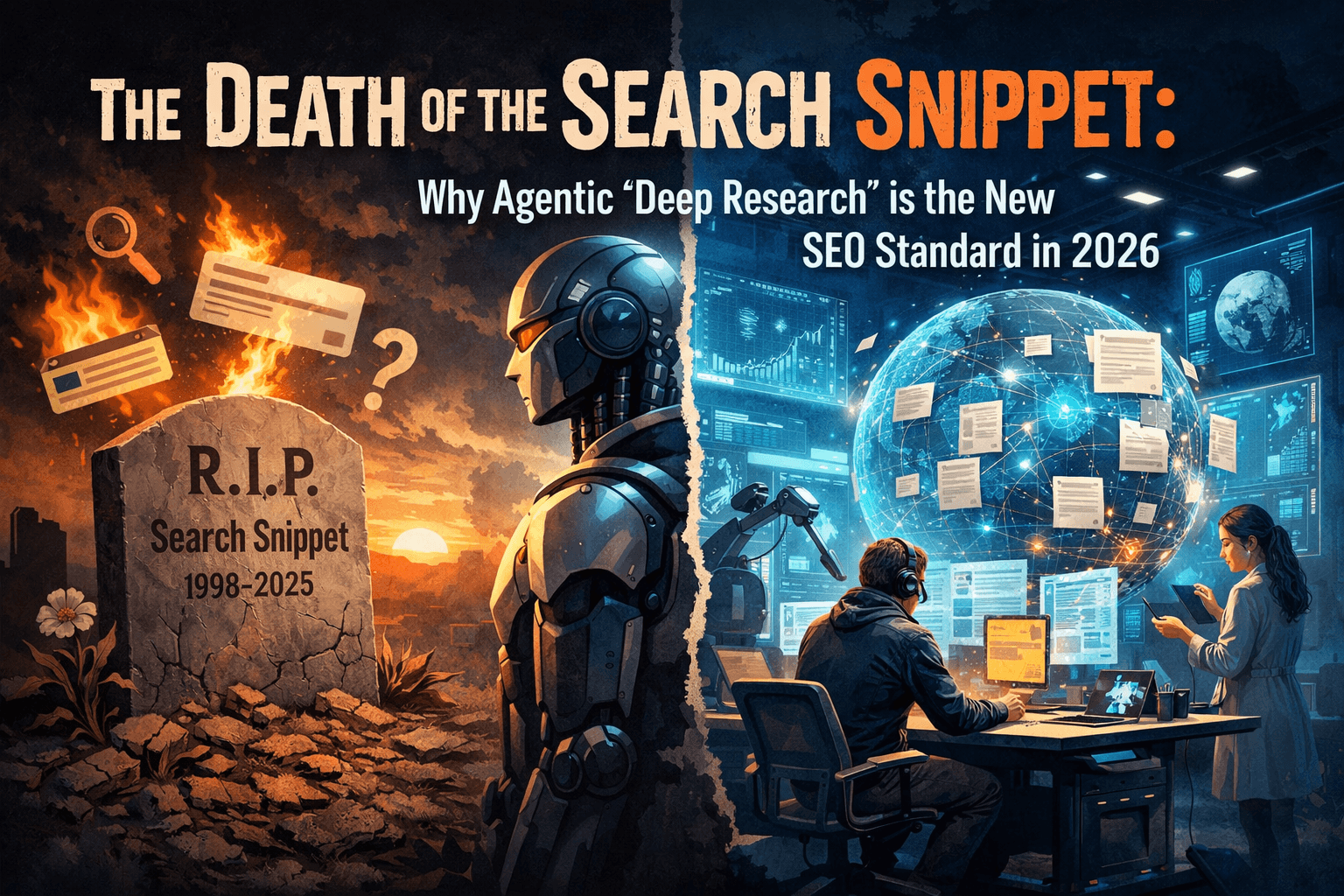 The Death of the Search Snippet: Why Agentic ‘Deep Research’ is the New SEO Standard in 2026