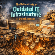 The Hidden Costs of Outdated IT Infrastructure for Digital Agencies