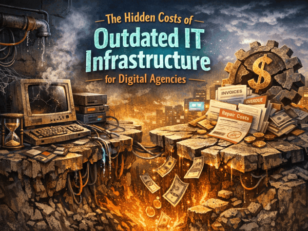 The Hidden Costs of Outdated IT Infrastructure for Digital Agencies