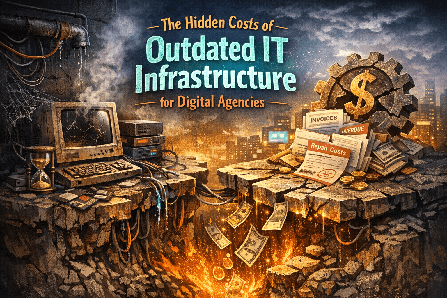 The Hidden Costs of Outdated IT Infrastructure for Digital Agencies