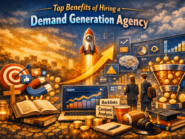 Top Benefits of Hiring a Demand Generation Agency