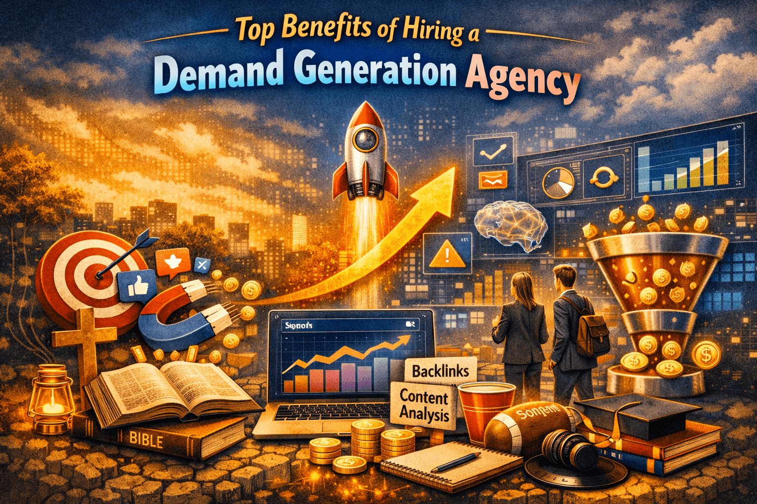 Top Benefits of Hiring a Demand Generation Agency