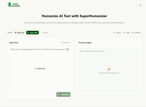 What Is Super Humanizer