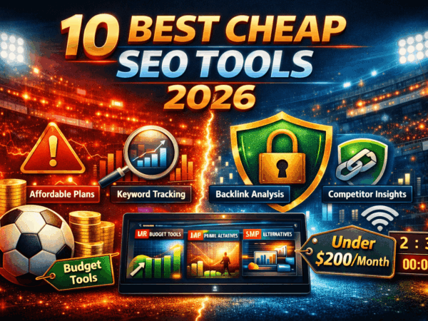 10 Best Cheap SEO Tools That Beat $200/Month Alternatives