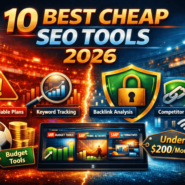 10 Best Cheap SEO Tools That Beat $200Month Alternatives