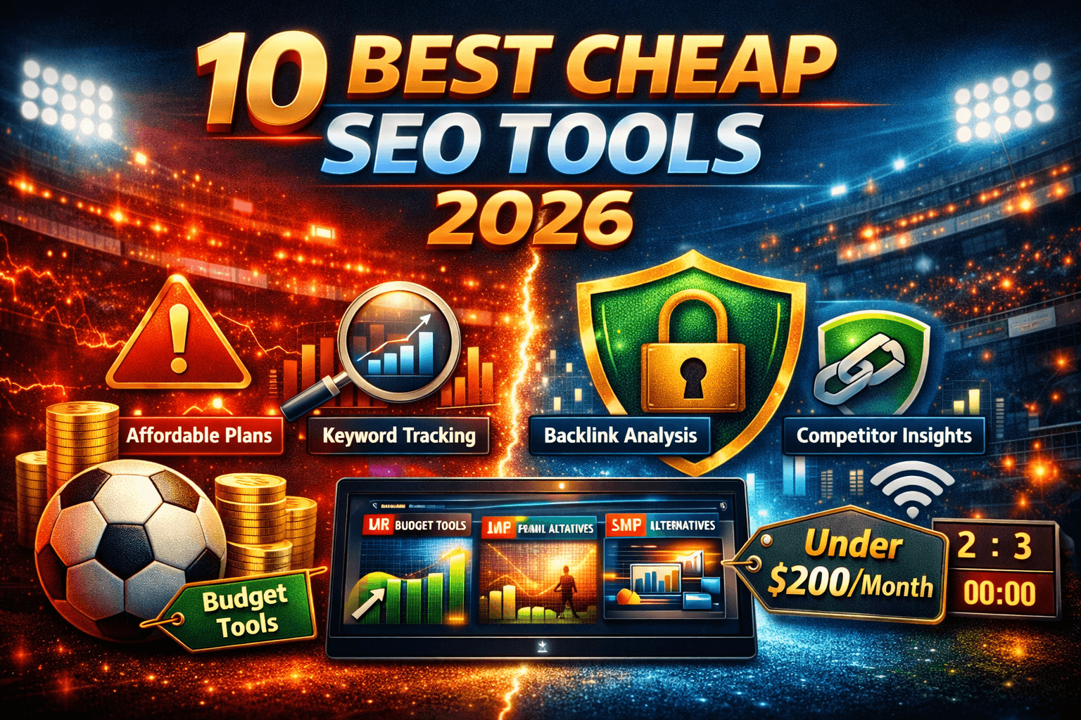10 Best Cheap SEO Tools That Beat $200/Month Alternatives