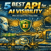 5 Best API for AI Visibility What SEO Experts Actually Need