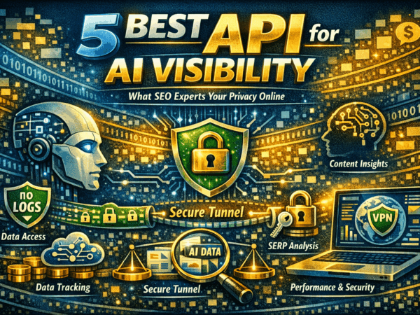 5 Best API for AI Visibility: What SEO Experts Actually Need