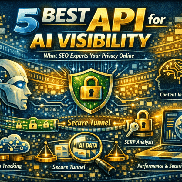 5 Best API for AI Visibility What SEO Experts Actually Need