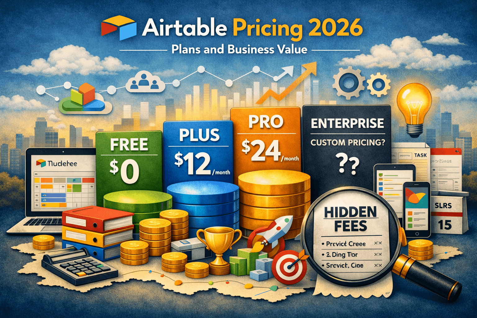 Airtable Pricing: Complete Guide to Plans, Features, Costs, and Business Value