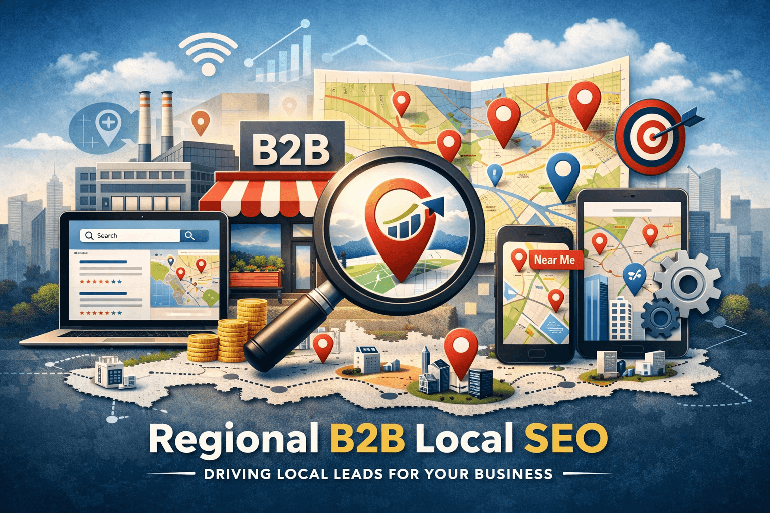 Adapting Local SEO Practices for Successful Regional B2B Lead Generation