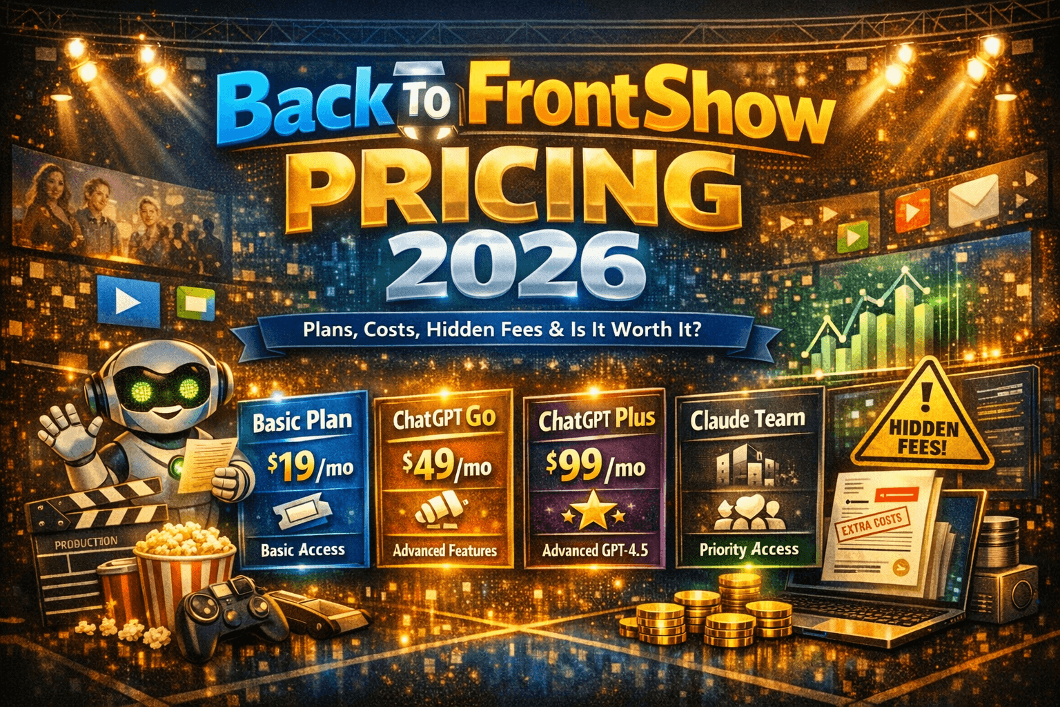 BackToFrontShow Pricing (2026) – Plans, Costs, Hidden Fees & Is It Worth It?