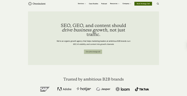 Best for $10M+ ARR SaaS Building Editorial Authority for AI Citation