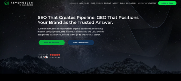 Best for Pipeline-First B2B SaaS That Also Needs Verbal Identity Work