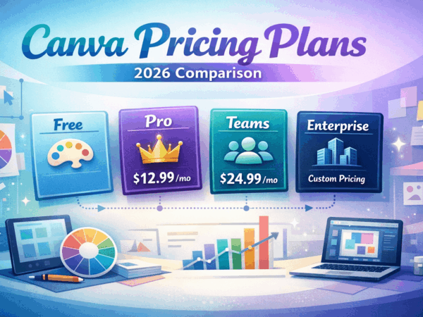 Canva Pricing Plans 2026: Free vs Pro vs Teams vs Enterprise Compared