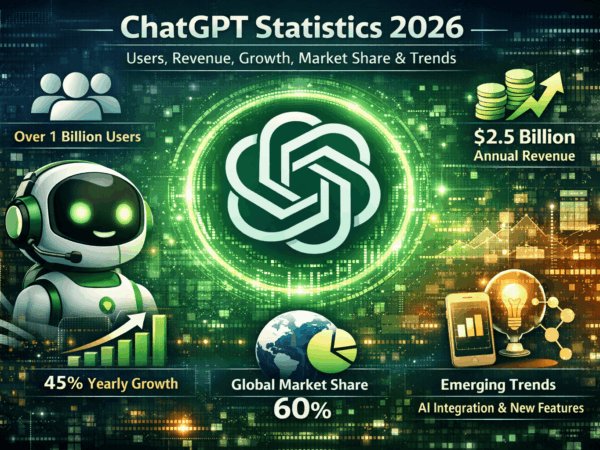 ChatGPT Statistics 2026: Users, Revenue, Growth, Market Share & Trends