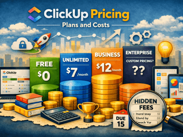 ClickUp Pricing Explained (2026): Plans, Features & Hidden Costs