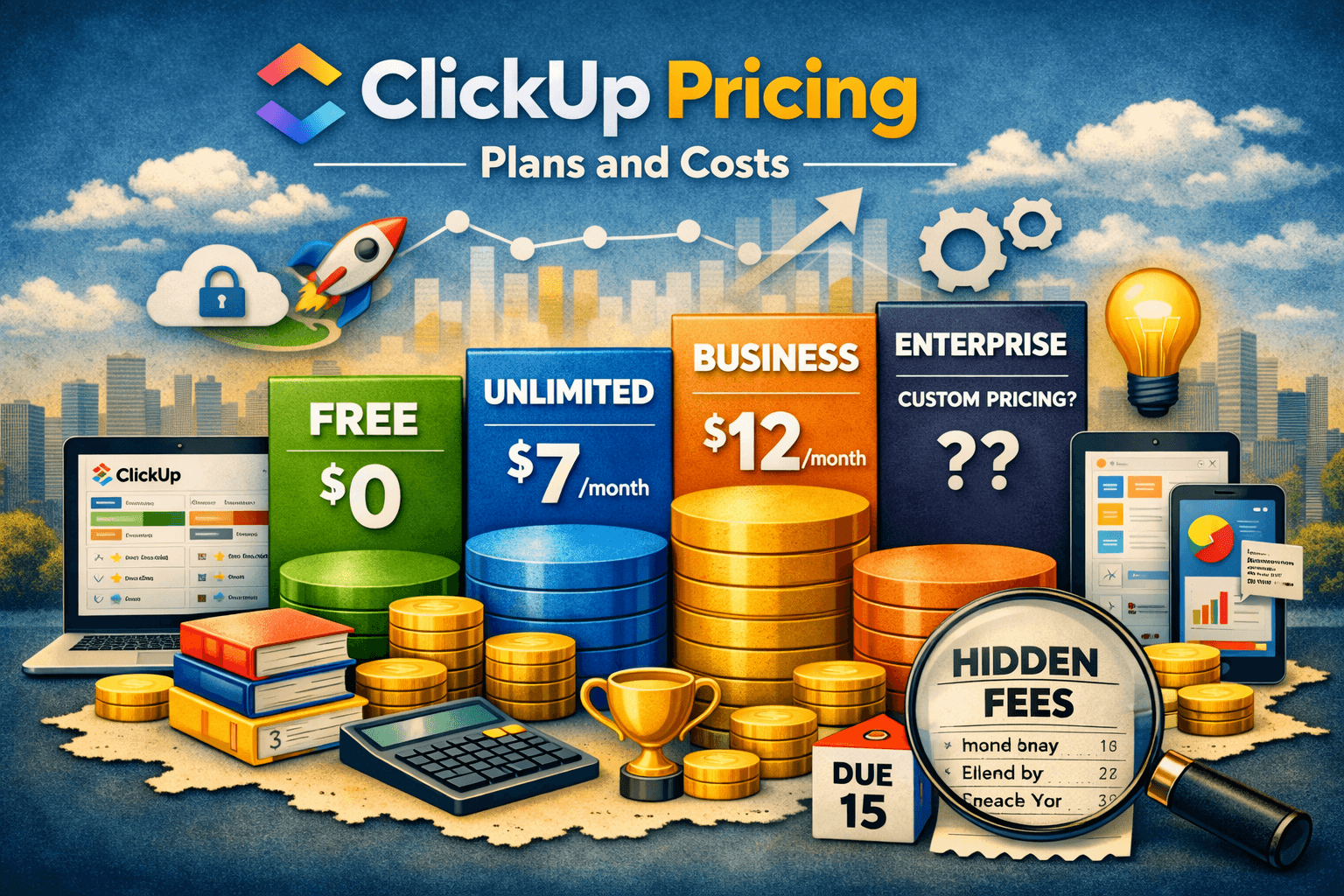 ClickUp Pricing Explained (2026): Plans, Features & Hidden Costs