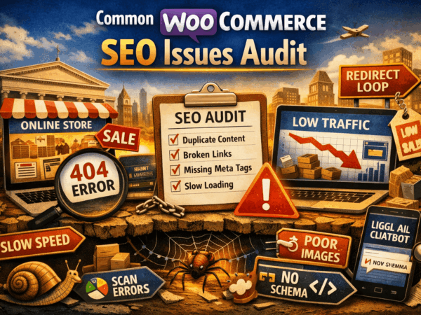 Common WooCommerce SEO Issues To Look Out For In Your Next Audit