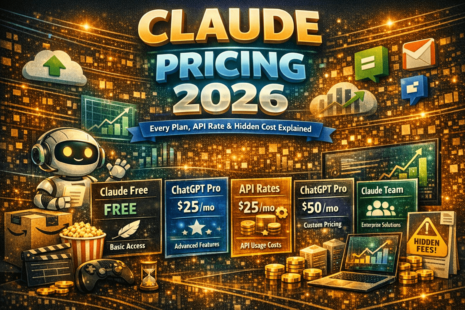 Claude Pricing 2026: Every Plan, API Rate & Hidden Cost Explained