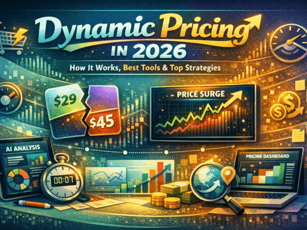 Dynamic Pricing in 2026: How It Works, Best Tools & Top Strategies
